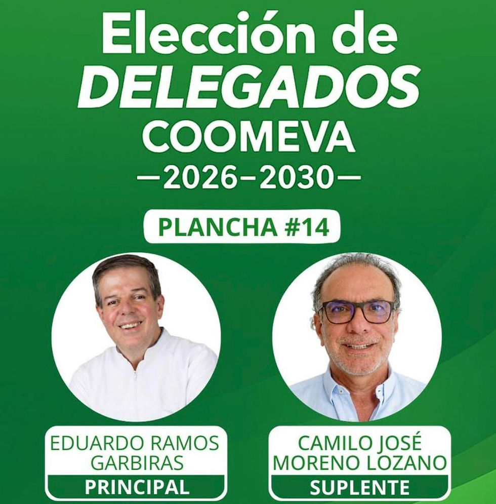 Elección de Delegados Coomeva 2026 - 2030