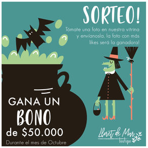 Gana un BONO de $50.000