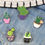 Miniatura: Pines | Cactus - Broches Coleccionables