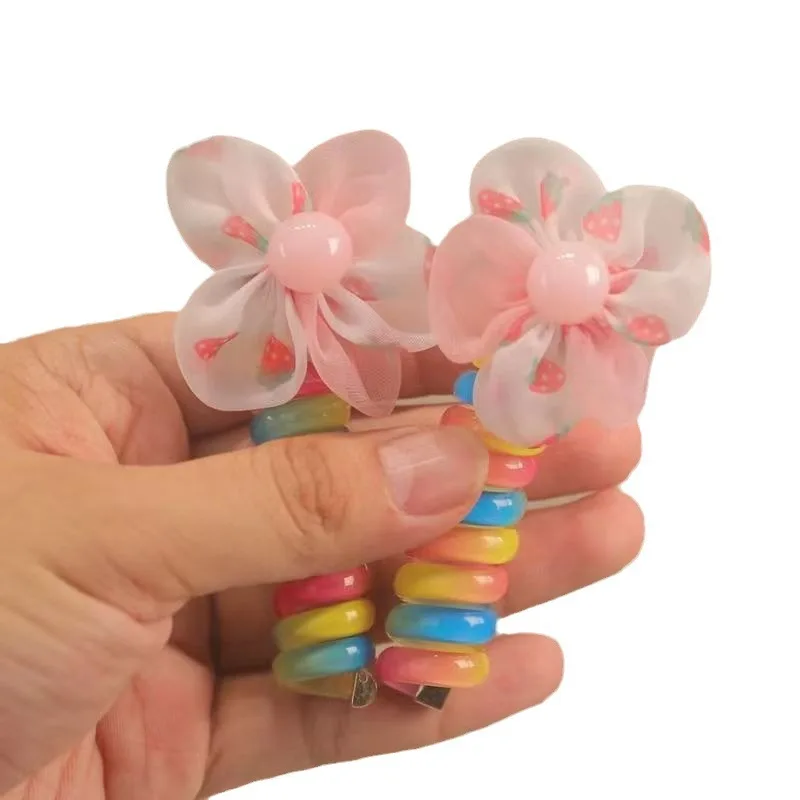 Thumbnail: coiled hair ties for kids