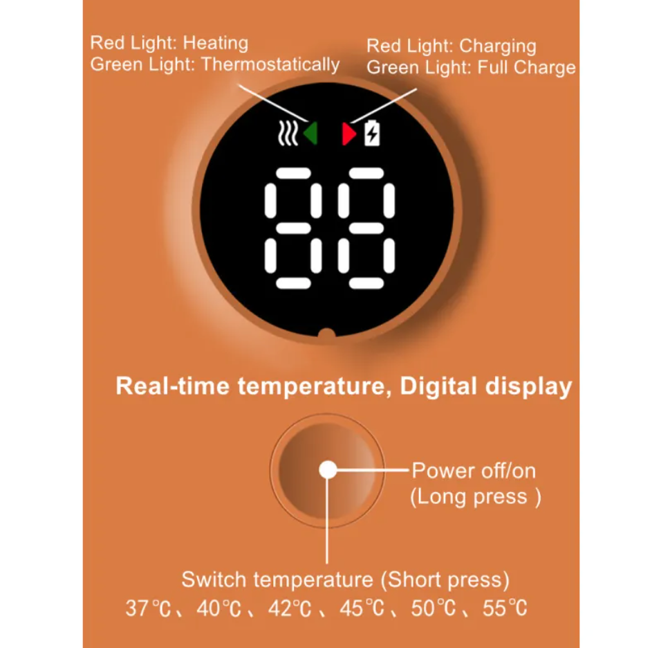 Thumbnail: Portable Wireless Baby Bottle Warmer