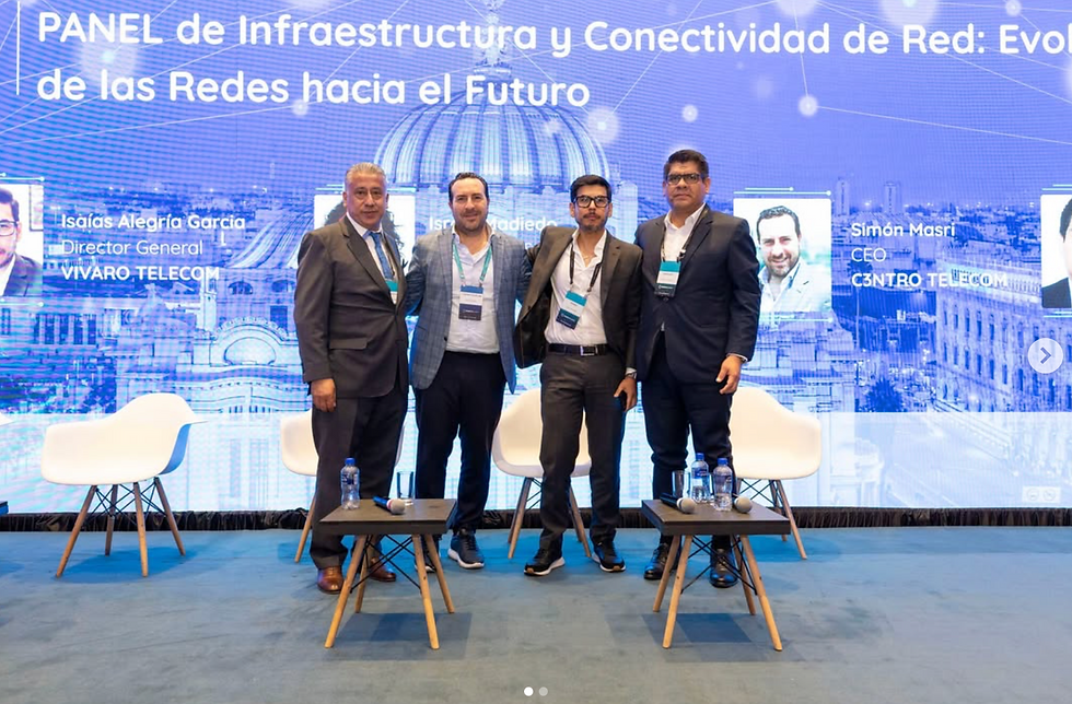 Infraestructura, automatización e inteligencia artificial: las redes del futuro toman forma en Conecta México