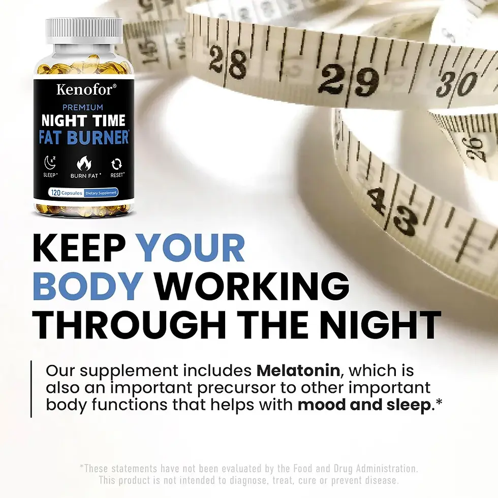 Thumbnail: Night time Fat Burner - Supplement