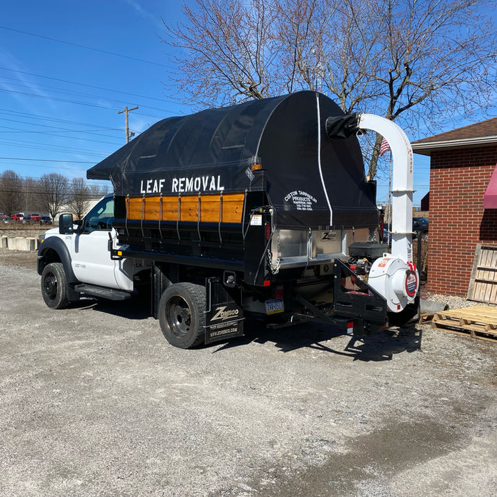 Custom fitted Leaf Tarp