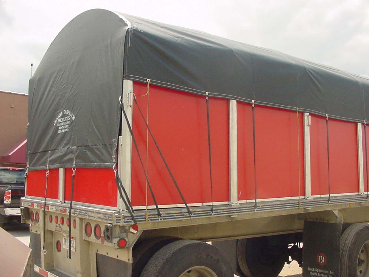 Tarps Custom Tarpaulin Products, Inc.