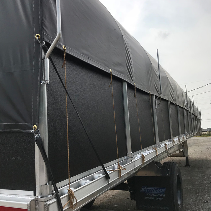 Tarps Custom Tarpaulin Products, Inc. Youngstown, OH