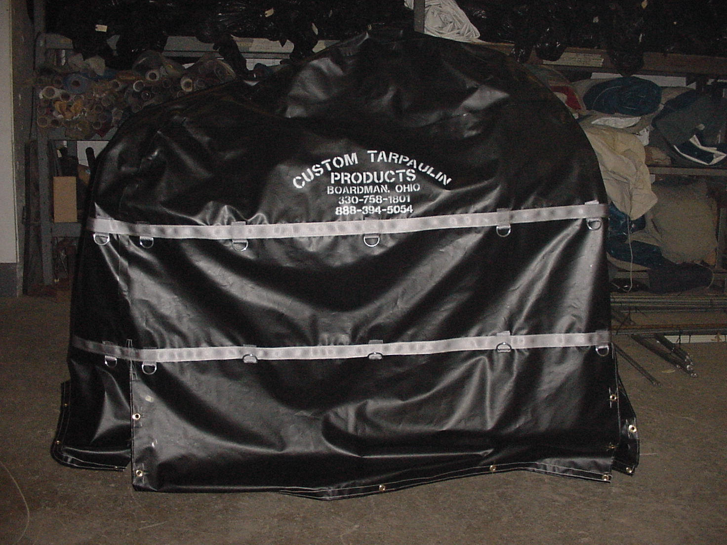 Tarps Custom Tarpaulin Products, Inc.