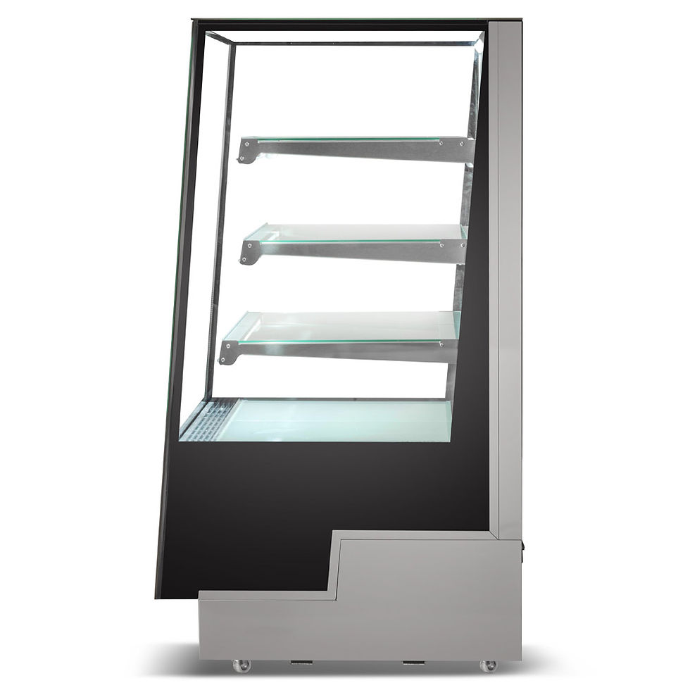 Thumbnail: Marchia TMB48 48" Refrigerated Bakery Display Case Straight Glass