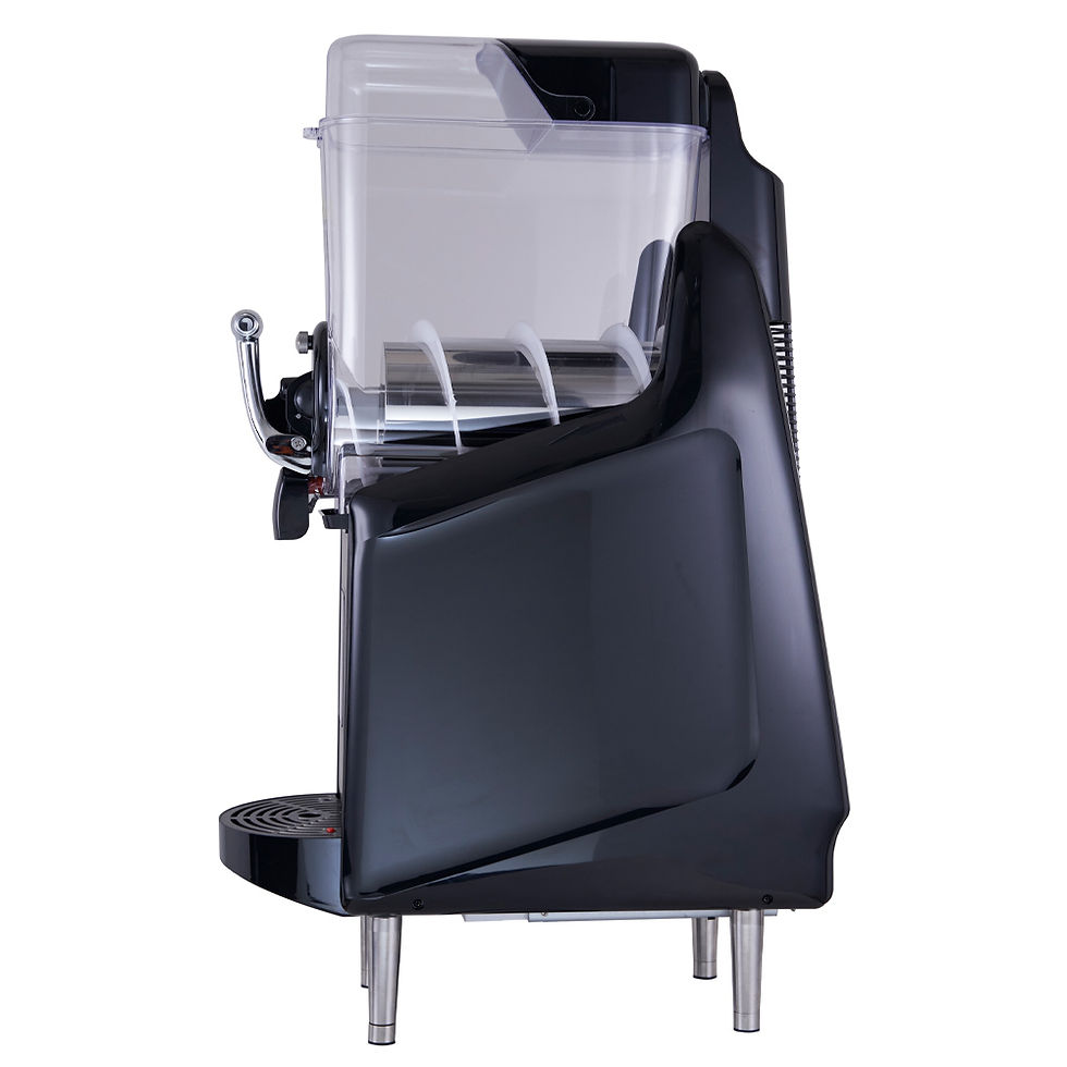 Thumbnail: Coldline GRANITA-1X Single 1 Bowl Pourover Granita Slush Machine