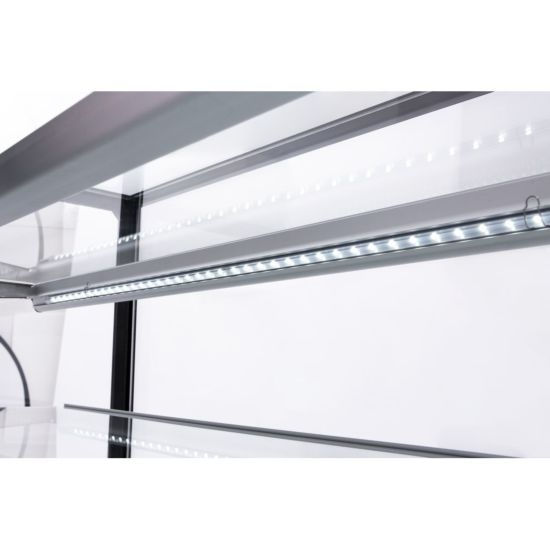 Thumbnail: Marchia MBT48-ST 48" Straight Glass Refrigerated Bakery Display Case