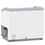 Thumbnail: Coldline XS260 39" Curved Glass Ice Cream Freezer with LED Lighting | 10 Cu. Ft.