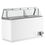 Thumbnail: Coldline DIP-66 68" Ice Cream Dipping Cabinet Freezer | (12) Tub Capacity