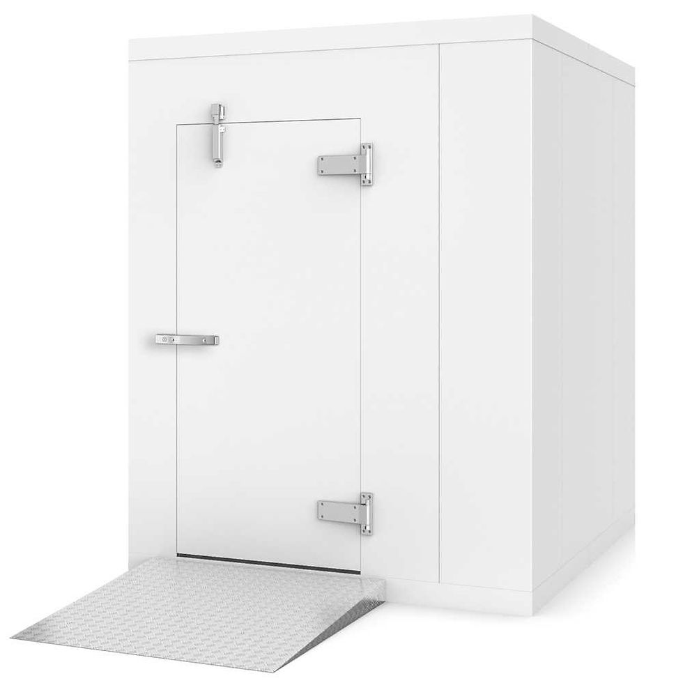 Thumbnail: Coldline 6 x 6 Walk-in Freezer Box with Floor