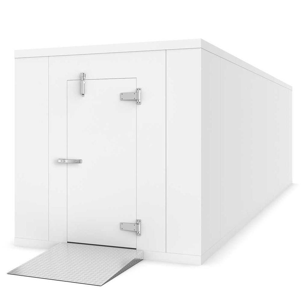 Thumbnail: Coldline 8 x 20 Walk-in Refrigerator Cooler Box