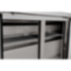 Thumbnail: Coldline UCN-72R 72" Narrow Depth Undercounter Worktop Refrigerator