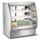 Thumbnail: Coldline HDC48 48" Refrigerated Curved Glass High Meat Deli Case, Rear Storage