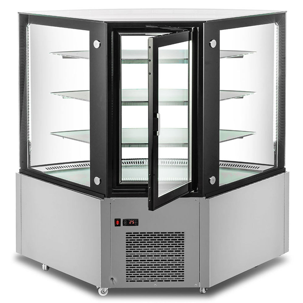 Thumbnail: Marchia MBT-ST-C Corner Refrigerated Bakery Display Case