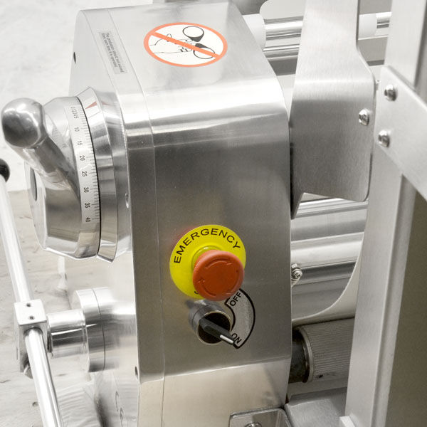 Thumbnail: Prepline FSS-89 Stainless Steel Reversible 120v Floor Model Dough Sheeter
