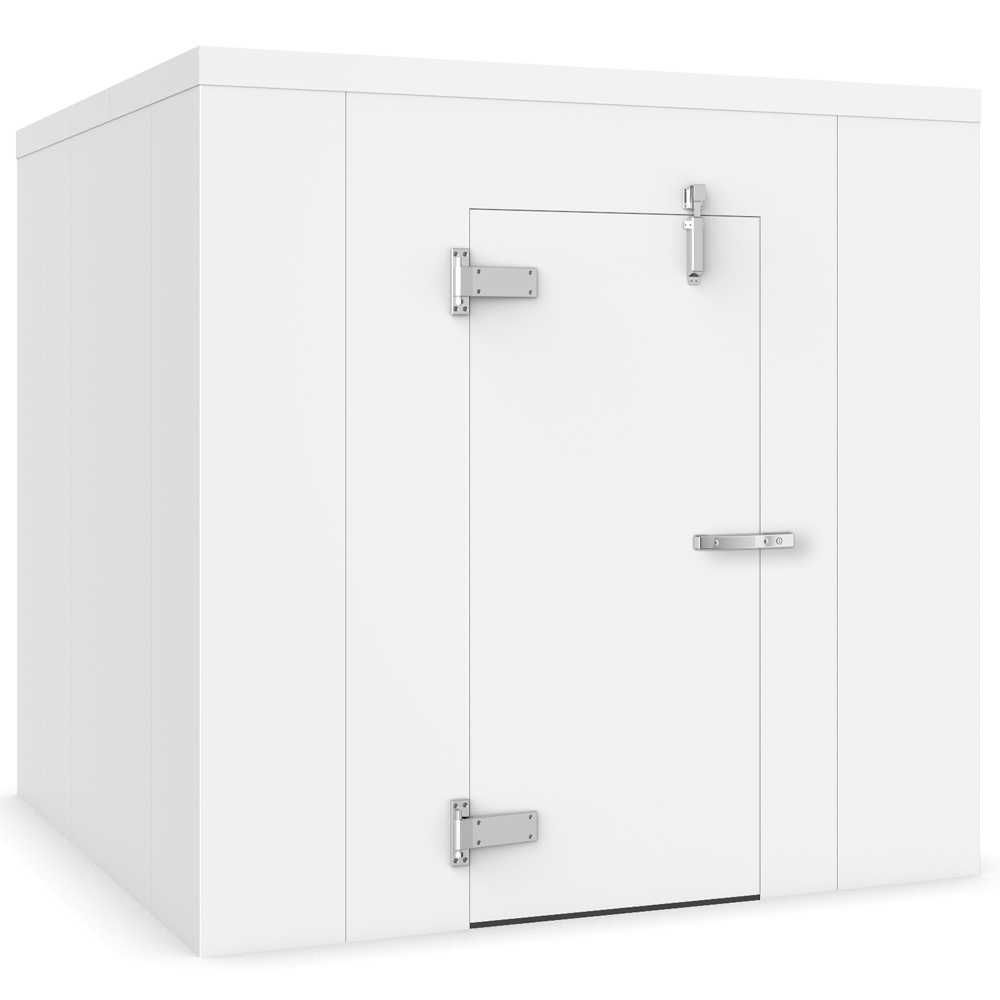 Coldline 8 x 8 Walk-in Freezer Box with Floor