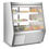 Thumbnail: Coldline HDL48 48" Refrigerated Slanted Glass High Meat Deli Case, Rear Storage