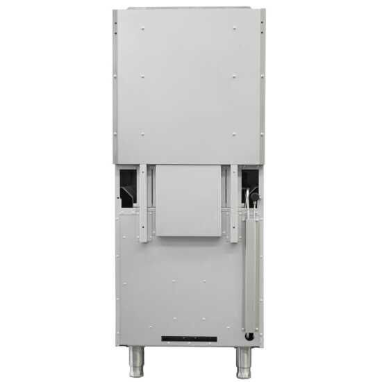 Thumbnail: Standard Range SR-R24-24MG-NG 24" Gas Range w/ 24" Griddle, 1 Oven - 93,000 BTU