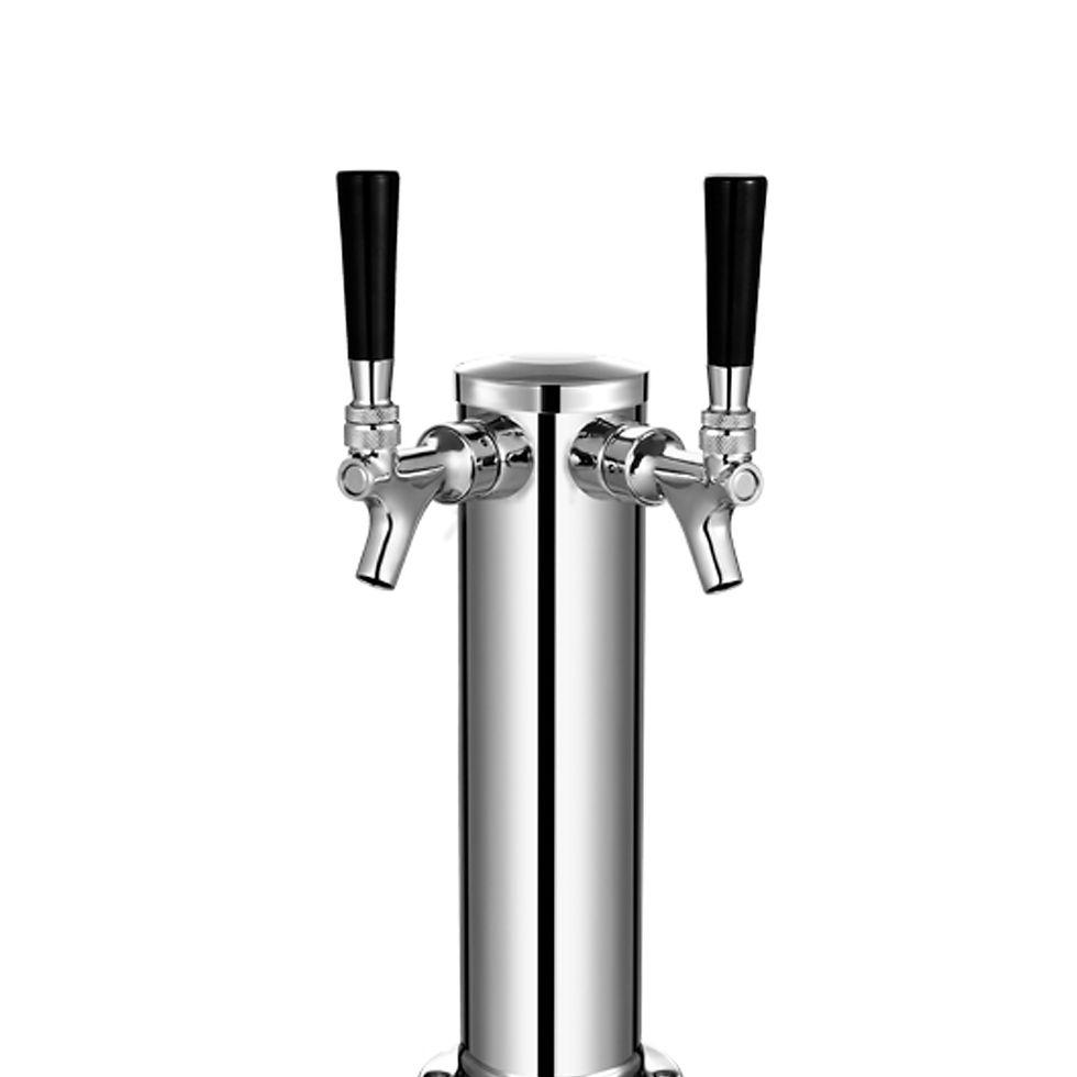 Thumbnail: Coldline CDD-48 48″ Refrigerated Direct Draw Beer Dispenser, 1 Spout - 11.8Cu Ft