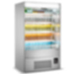 Marchia MDS48 48" Open Air Cooler Grab and Go Refrigerator