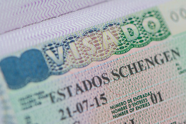 Visas para España