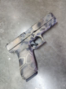 Handgun Cerakote