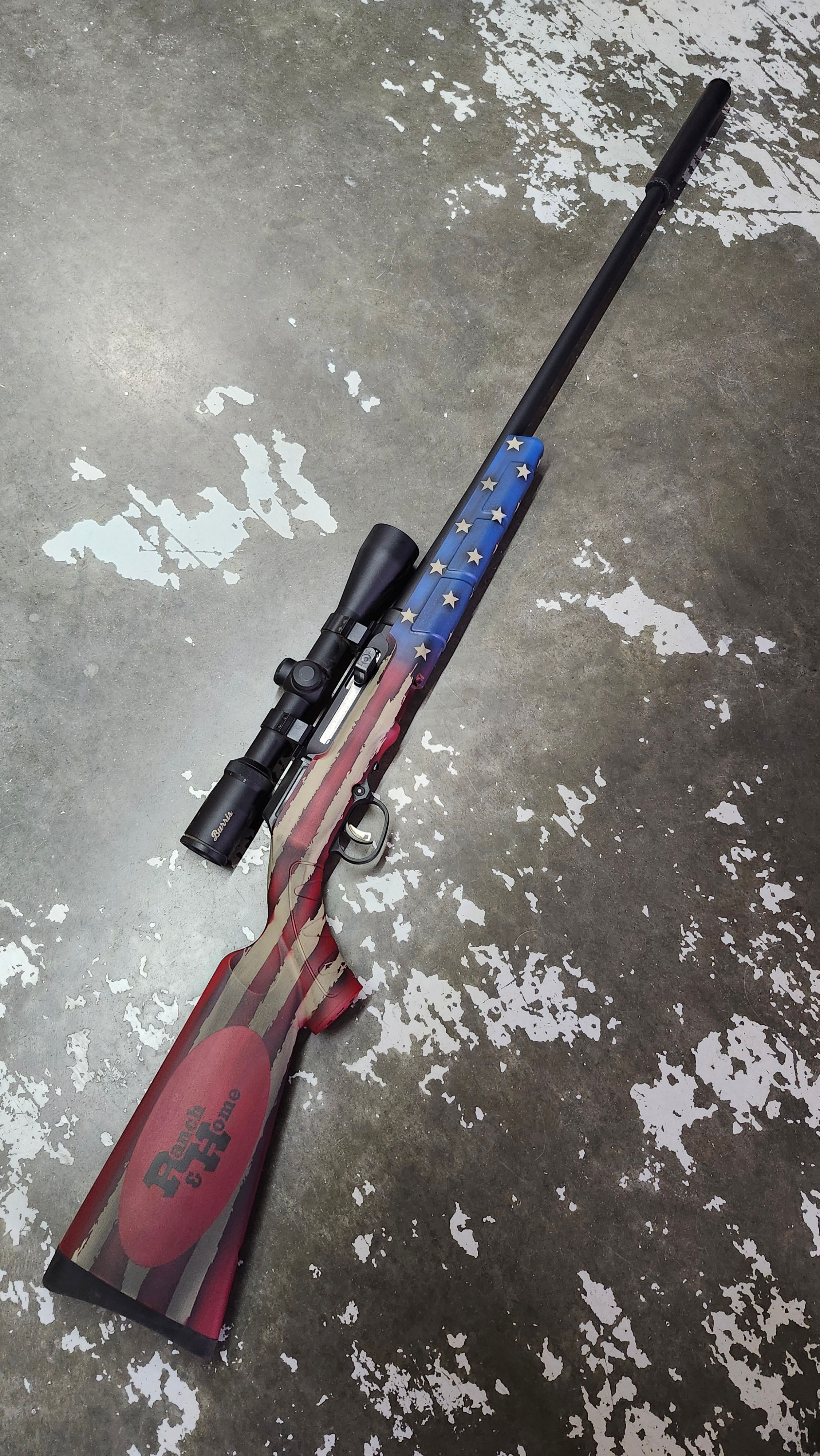 Complete Bolt Gun (Pattern/Camo)