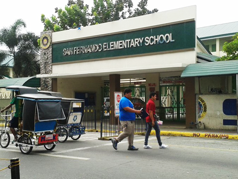 ELEMENTARY SCHOOL IN PAMPANGA RECEIVES A BOMB THREAT