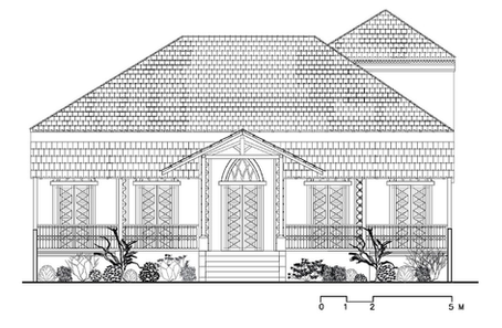 The House That Is Aging Gracefully