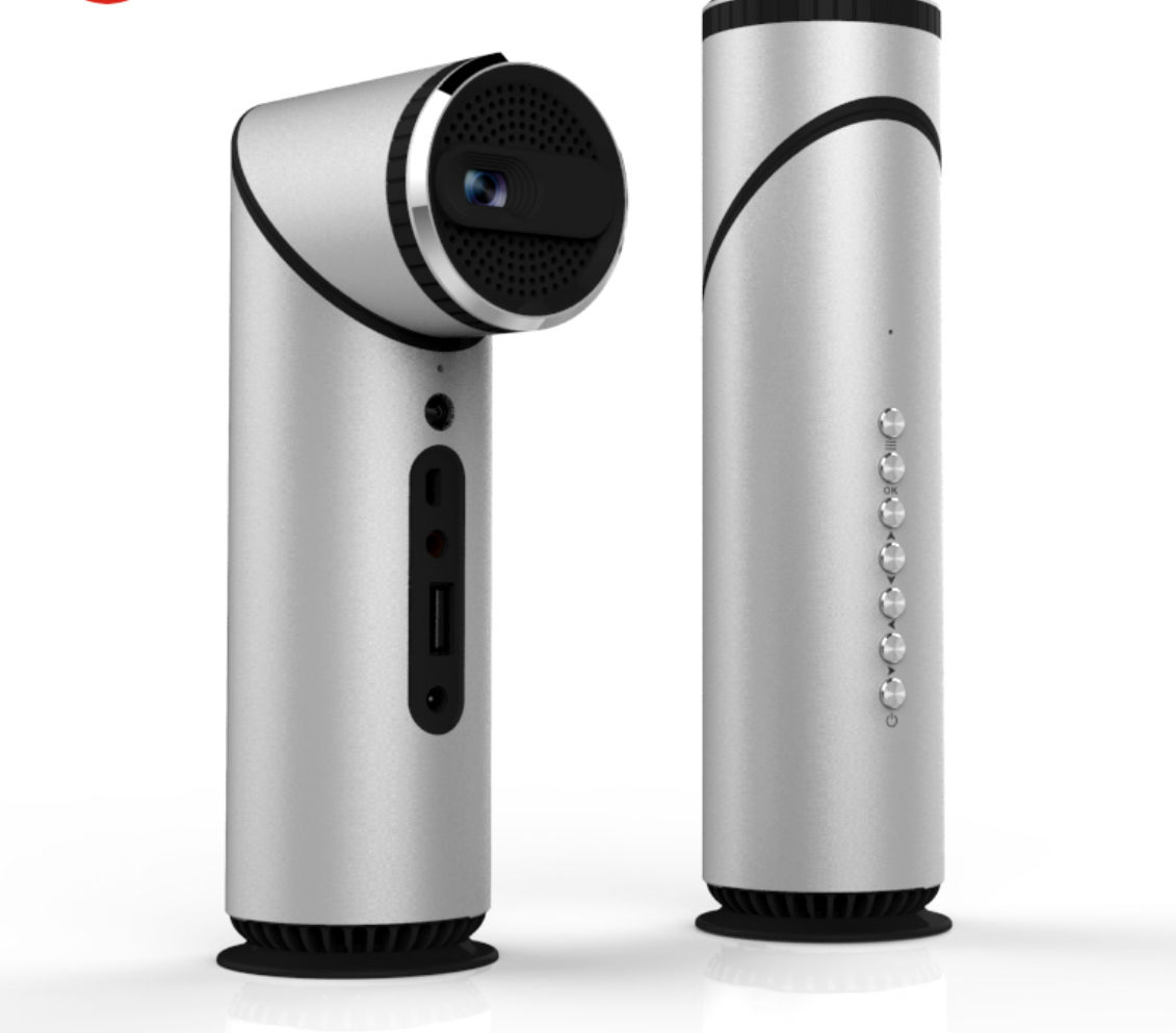 Mini Ultra Slim Mobile Phone 3D Projector