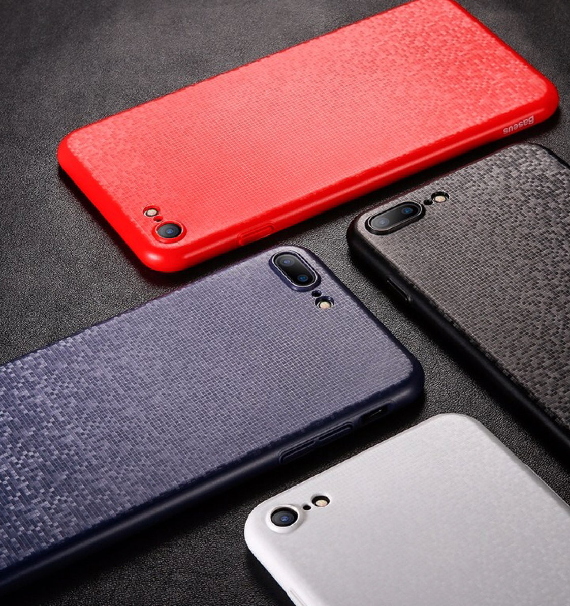 New assorted microfiber durable iPhone 8 & IPhone X
