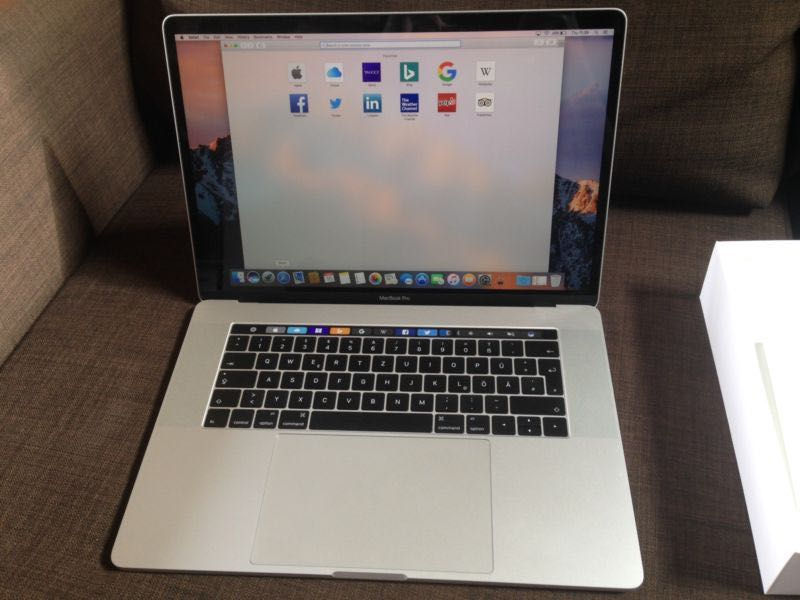 2016 Mac Book Pro