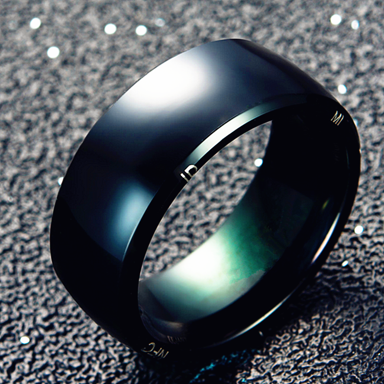 "I Am" A Smart Little Ring.