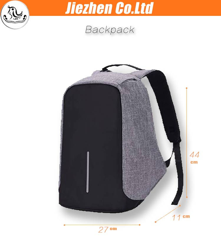 "I Am" a Anti theft Book Bag.