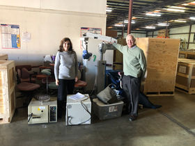 Container to Haiti