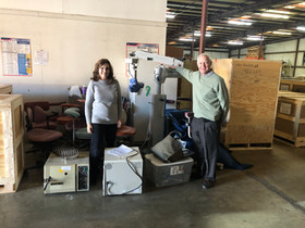 Container to Haiti