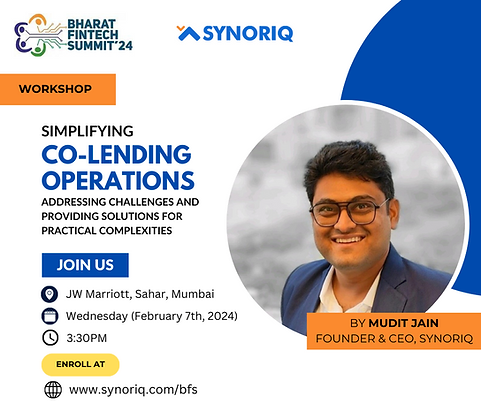 Simplifying Co-lending Operations Addressing Challenges and Providing Solutions for Practi