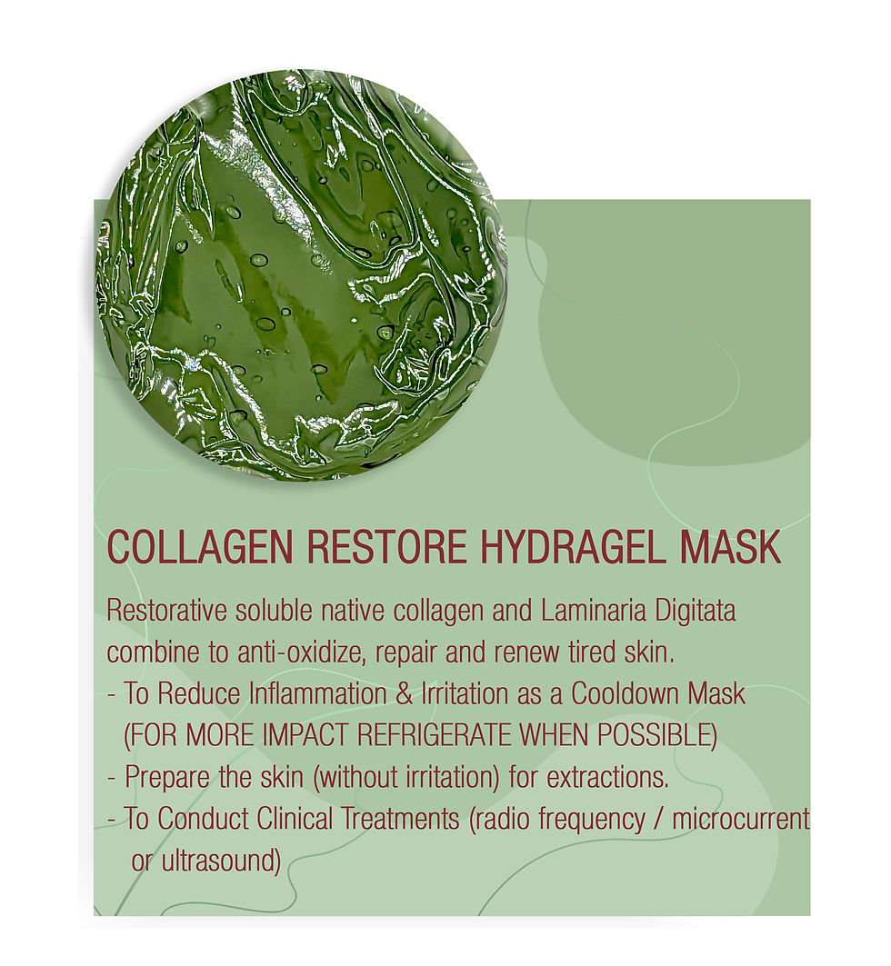 Thumbnail: COLLAGEN RESTORE HYDRAGEL MASK