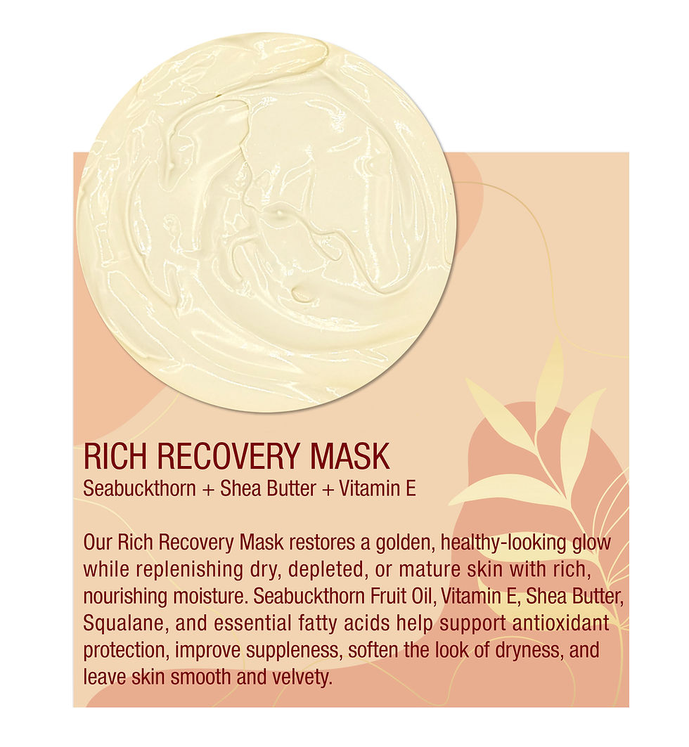 Thumbnail: Rich Recovery Mask