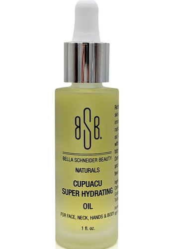 NATURALS CUPUACU SUPER HYDRATING OIL 1 FL. OZ | bellaschneiderbeauty