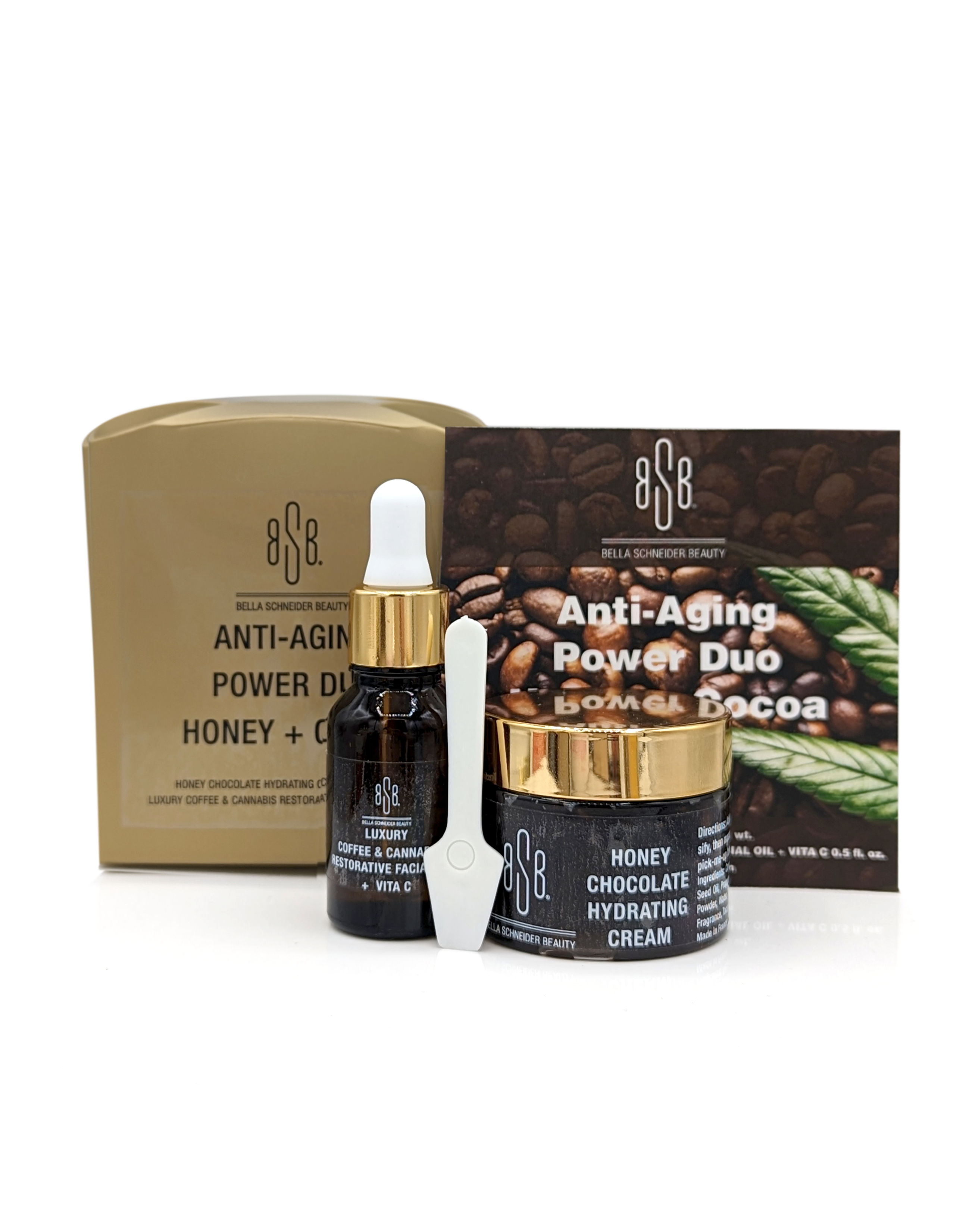 ULTRA C ANTI-AGING POWER DUO HONEY + COCOA