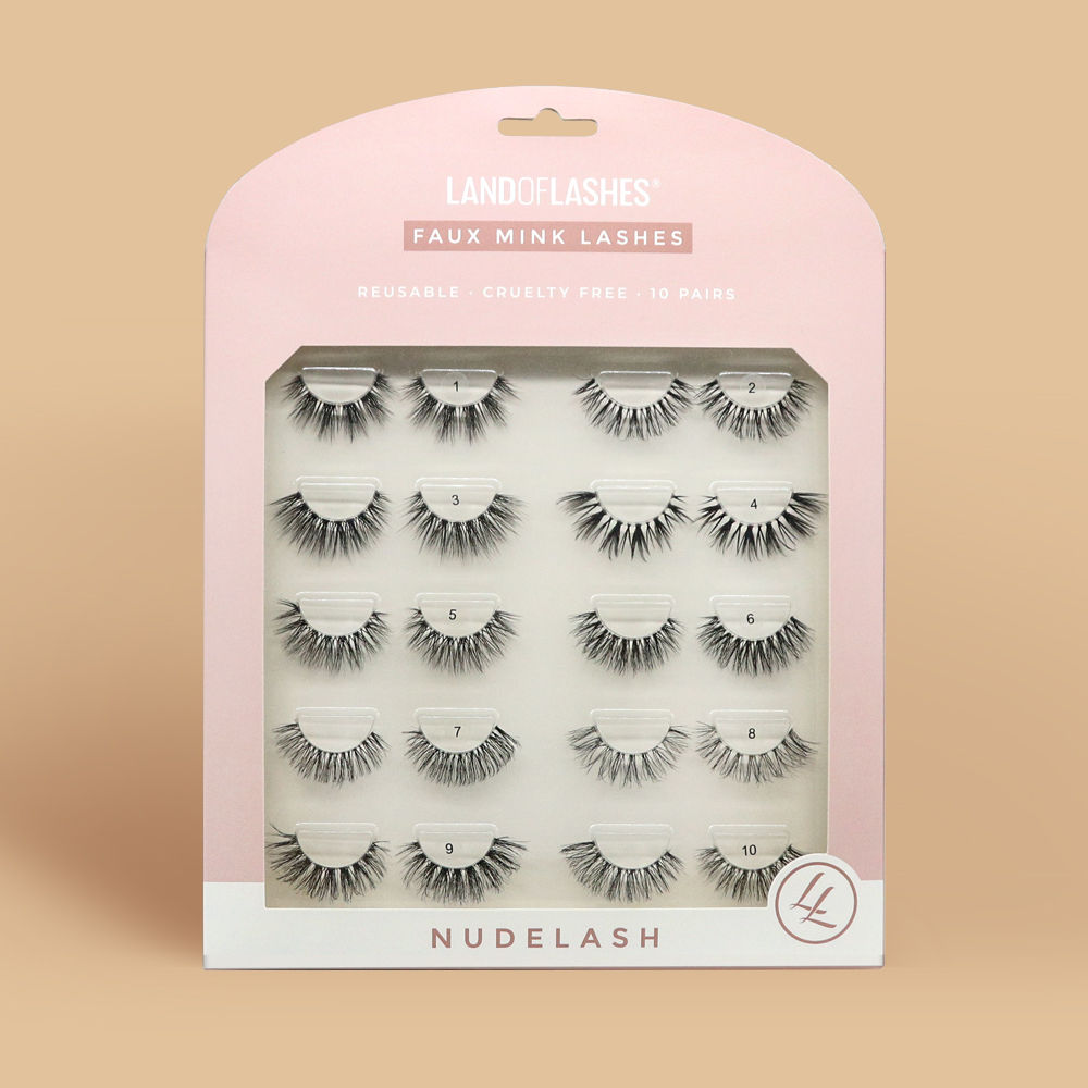 NUDELASH 10x Lash Gift Set