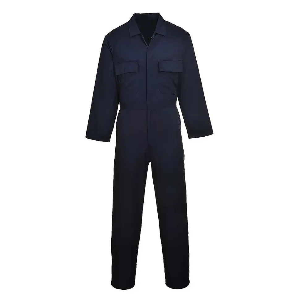Thumbnail: Wholesale in Stock Outdoor Industrial Work Wear Uniforms Cleaner Work Clothes Ov