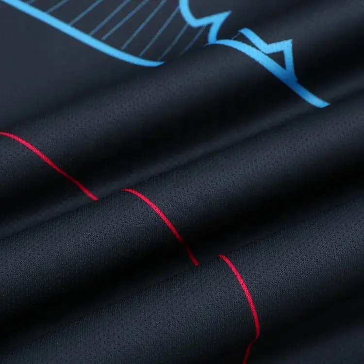 Thumbnail: Black Color UV Protection Long Sleeve Fishing shirts Polo