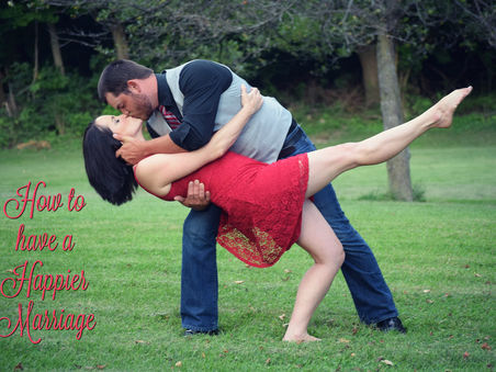 How to have a happier marriage