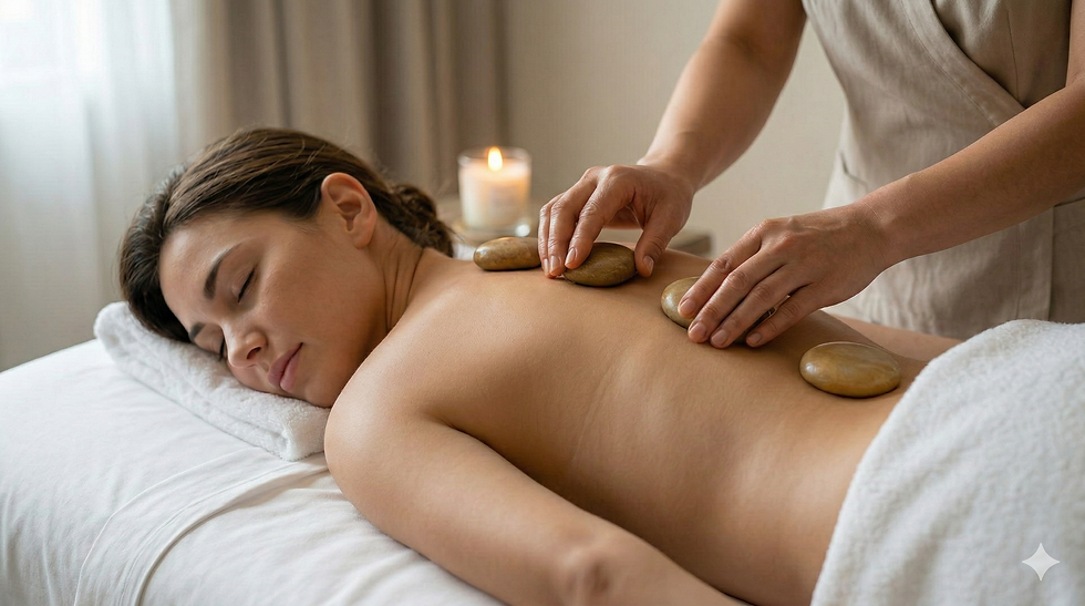 다오출장마사지 관리사가 사용하는 천연 오일과 위생적인 타월