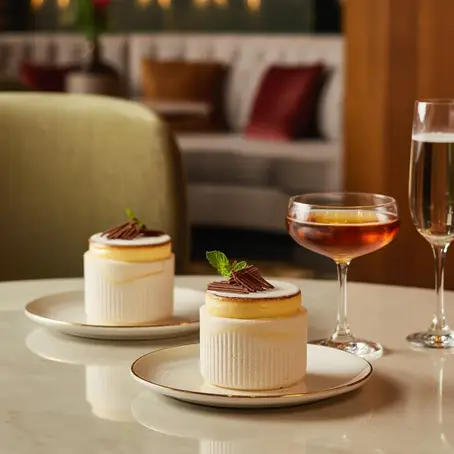 Accords boissons & soufflés glacés : suggestions pour bars, restaurants et hôtels (Les Saveurs de René)